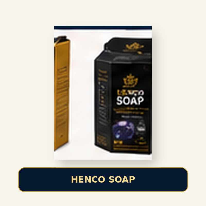 HENCO Soap